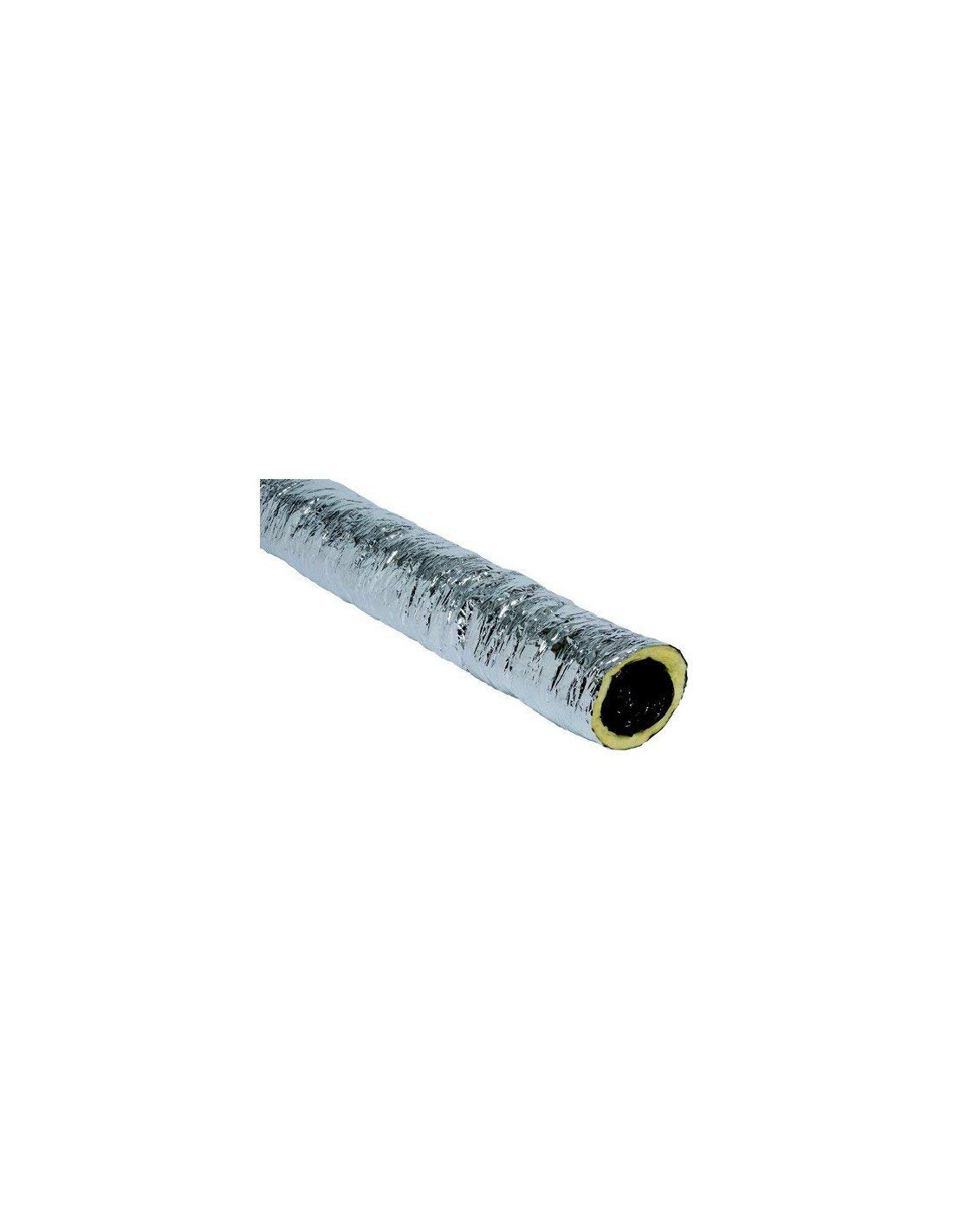 Gaine VMC isolée Ø80mm L6m